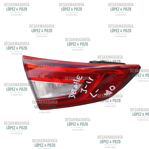 FOCO MALETERO IZQ ( DETALLES) NISSAN QASQHAI J11 2016-2022