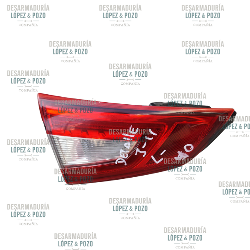 FOCO MALETERO IZQ ( DETALLES) NISSAN QASQHAI J11 2016-2022 1