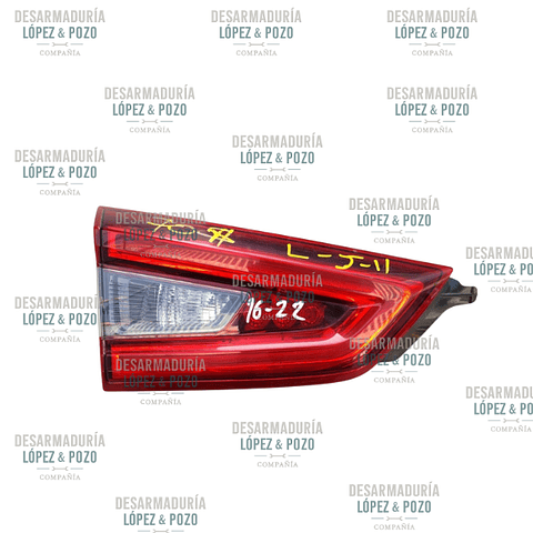 FOCO MALETERO IZQ NISSAN QASQHAI J11 2016-2022