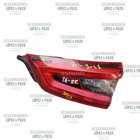 FOCO MALETERO DER NISSAN QASQHAI J11 2016-2022