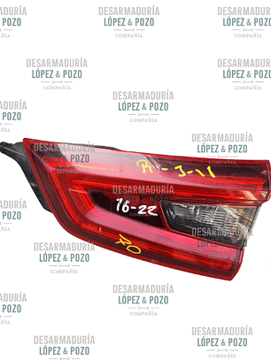 FOCO MALETERO DER NISSANQASQHAI J11 2016-2022