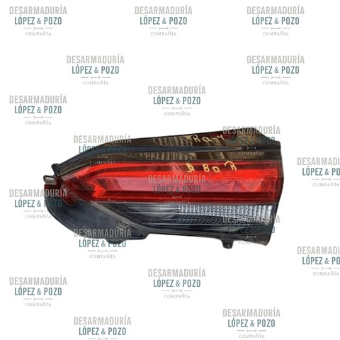 FOCO MALETERO DER TOYOTA RAV4 2020-2022