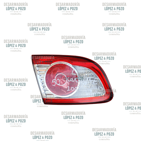 FOCO MALETERO IZQ HYUNDAI SANTA FE 2007-2010