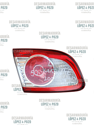 FOCO MALETERO IZQ HYUNDAISANTA FE 2007-2010