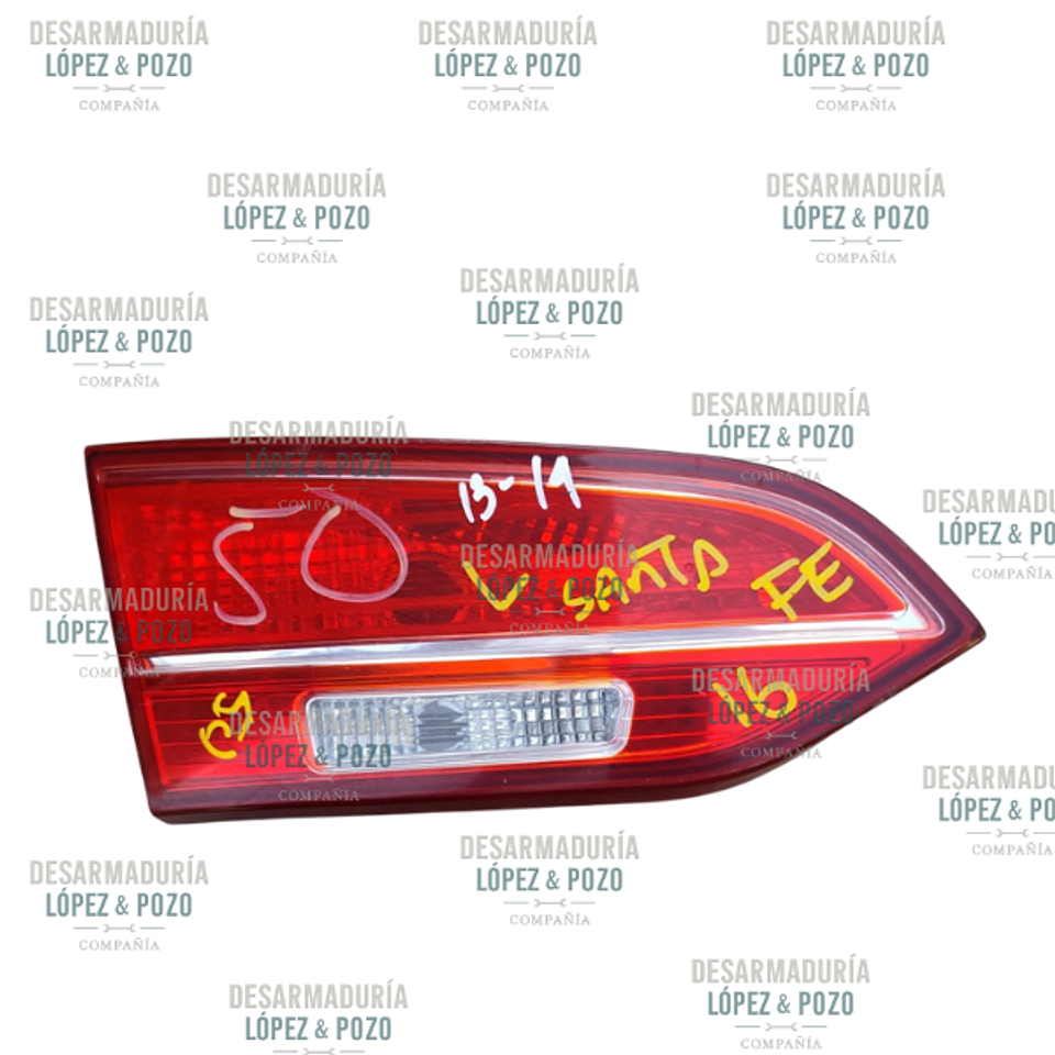 FOCO MALETERO IZQ HYUNDAI SANTA FE 2013-2014 1