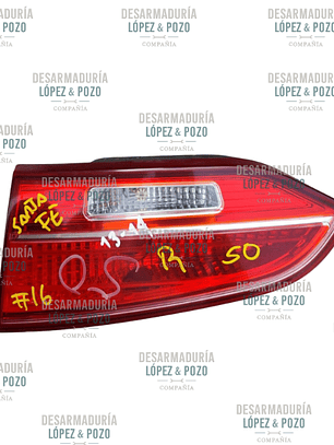 FOCO MALETERO DER HYUNDAISANTA FE 2013-2014