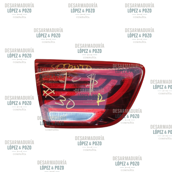 FOCO MALETERO DER KIASORENTO 2016-2020 1