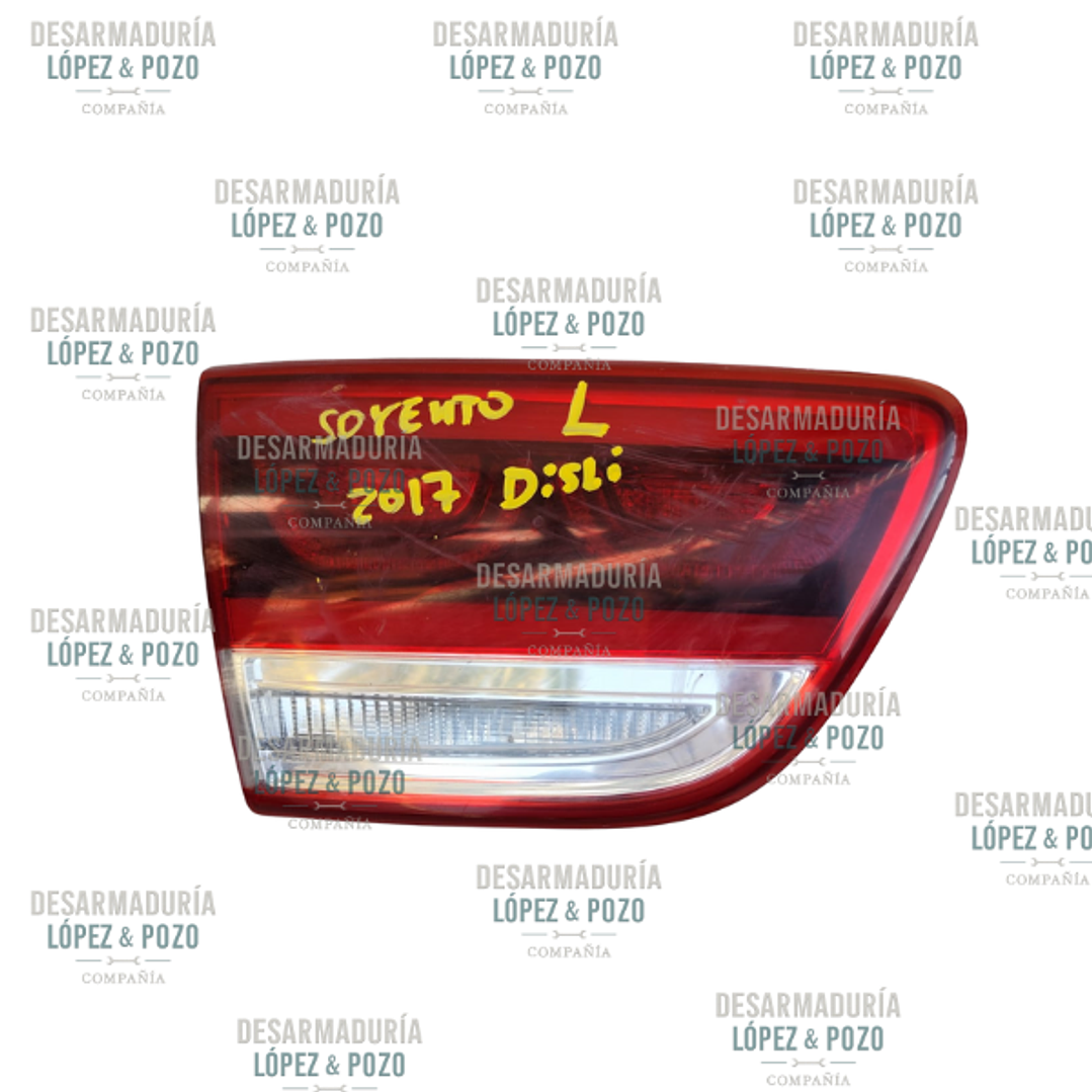 FOCO MALETERO IZQ KIASORENTO12 2016-2020 1