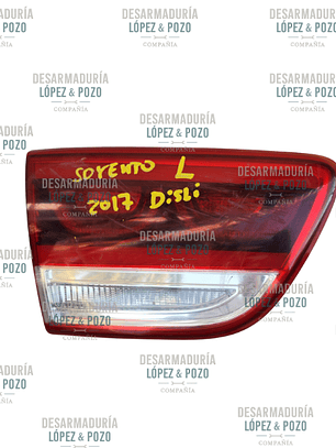 FOCO MALETERO IZQ KIASORENTO12 2016-2020