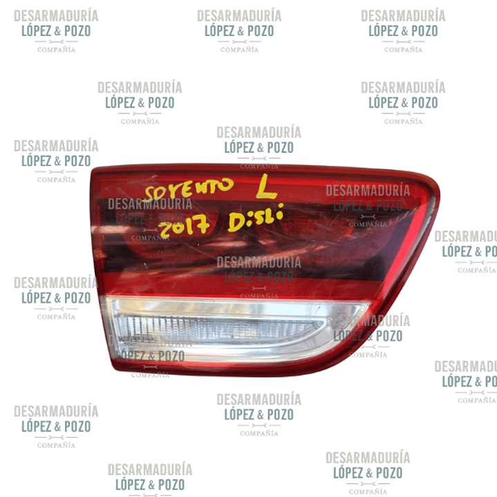 FOCO MALETERO IZQ KIASORENTO12 2016-2020 1