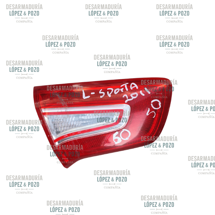 FOCO MALETERO IZQ KIASPORTAGE 2011-2015 1