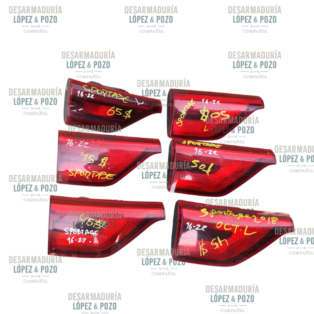 FOCO MALETERO IZQ KIASPORTAGE 2016-2022 1