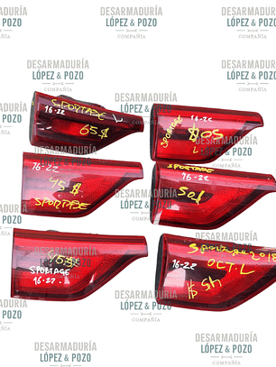 FOCO MALETERO IZQ KIASPORTAGE 2016-2022