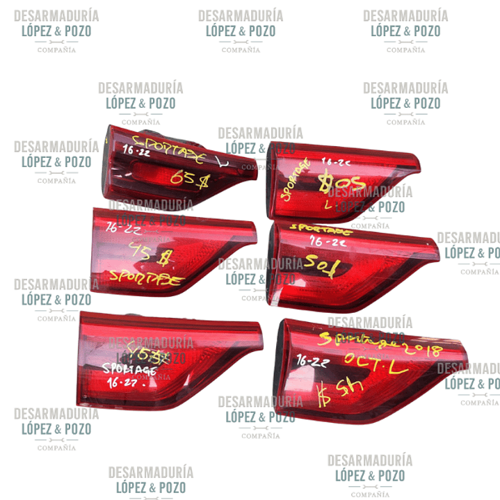 FOCO MALETERO IZQ KIASPORTAGE 2016-2022 1