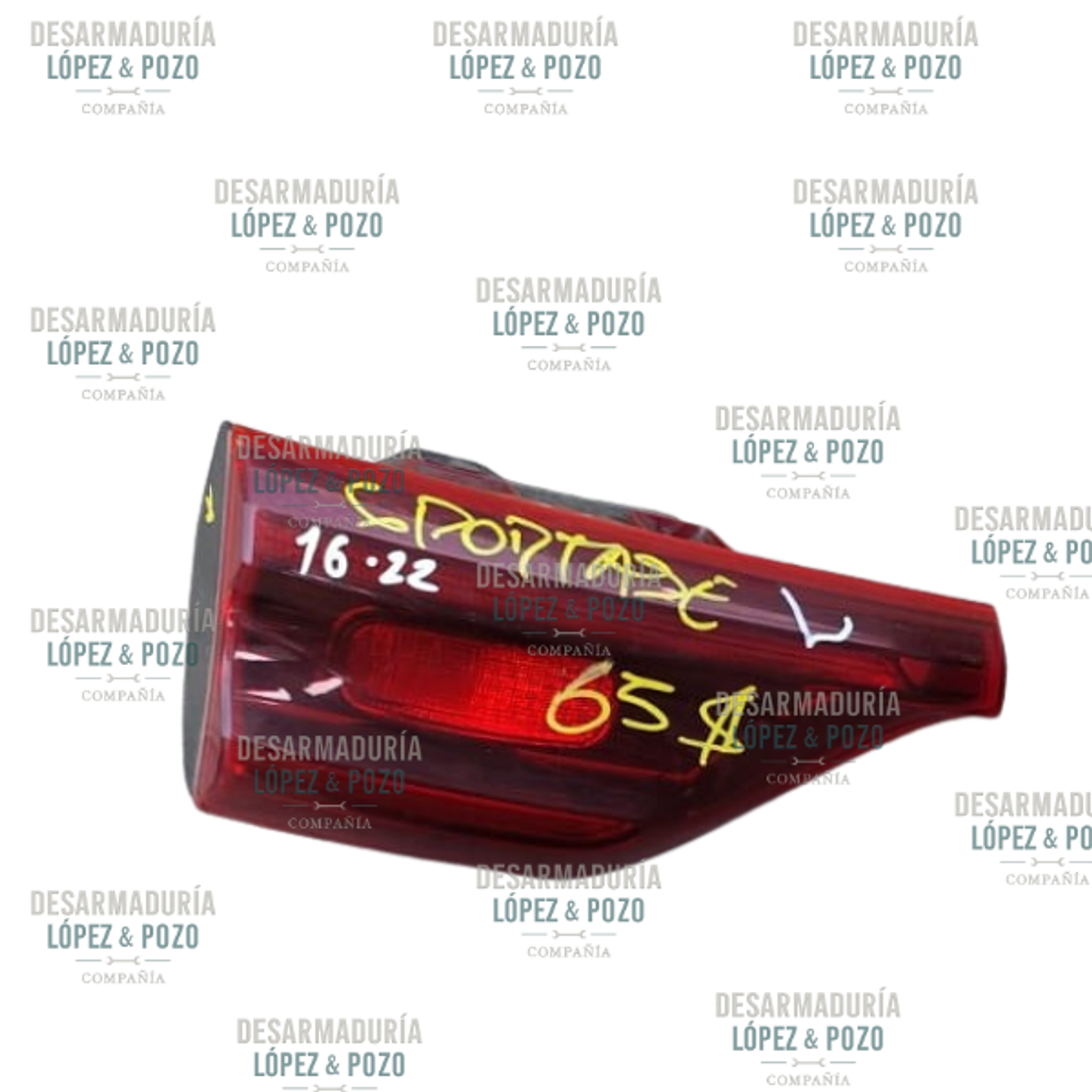 FOCO MALETERO IZQ KIA SPORTAGE 2016-2022 1