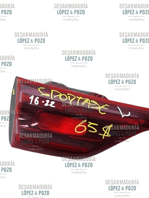 FOCO MALETERO IZQ KIASPORTAGE 2016-2022