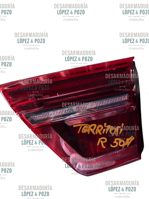 FOCO MALETERO DER FORDTERRITORY 2022-2023