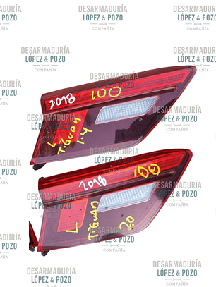 FOCO MALETERO IZQ VOLKSWAGENTIGUAN 1.4 2018-2022