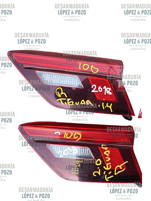 FOCO MALETERO DER VOLKSWAGENTIGUAN 1.4 2018-2022