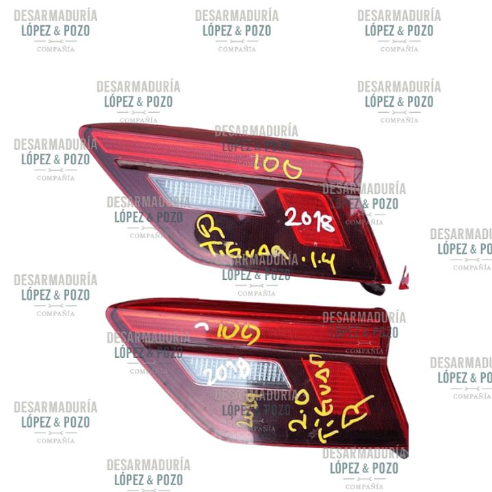 FOCO MALETERO DER VOLKSWAGENTIGUAN 1.4 2018-2022 1