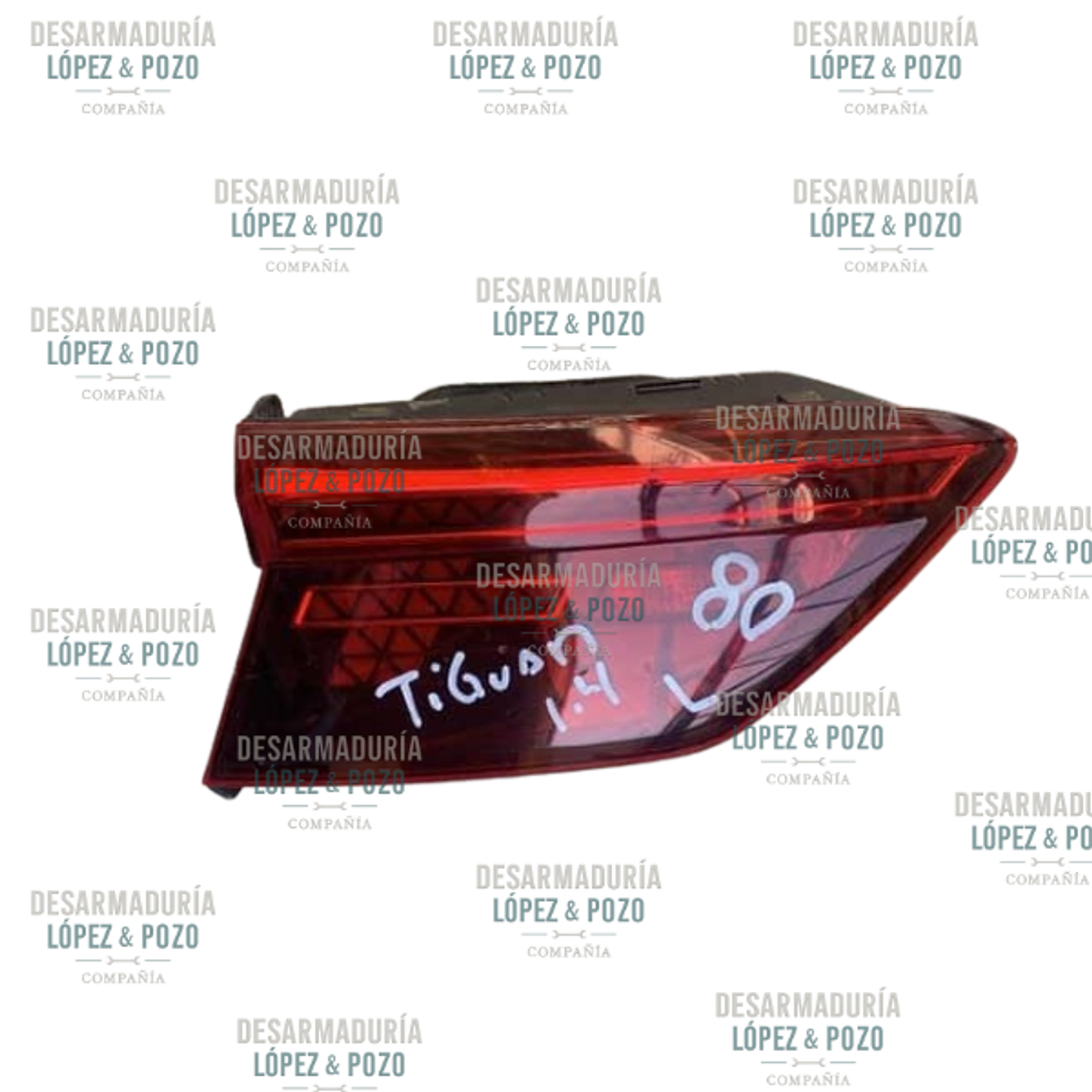 FOCO MALETERO IZQ VOLKSWAGEN TIGUAN 2.0 2019-2023 1