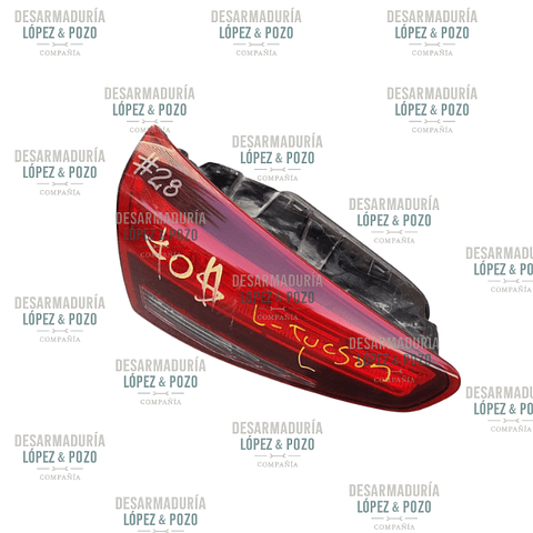 FOCO MALETERO IZQUIERO HYUNDAI TUCSON 2018-2019