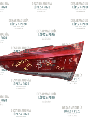 FOCO MALETERO DER HYUNDAITUCSON 2018-2019