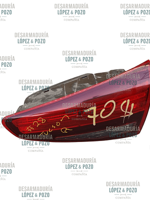 FOCO MALETERO DER HYUNDAITUCSON28 2018-2019