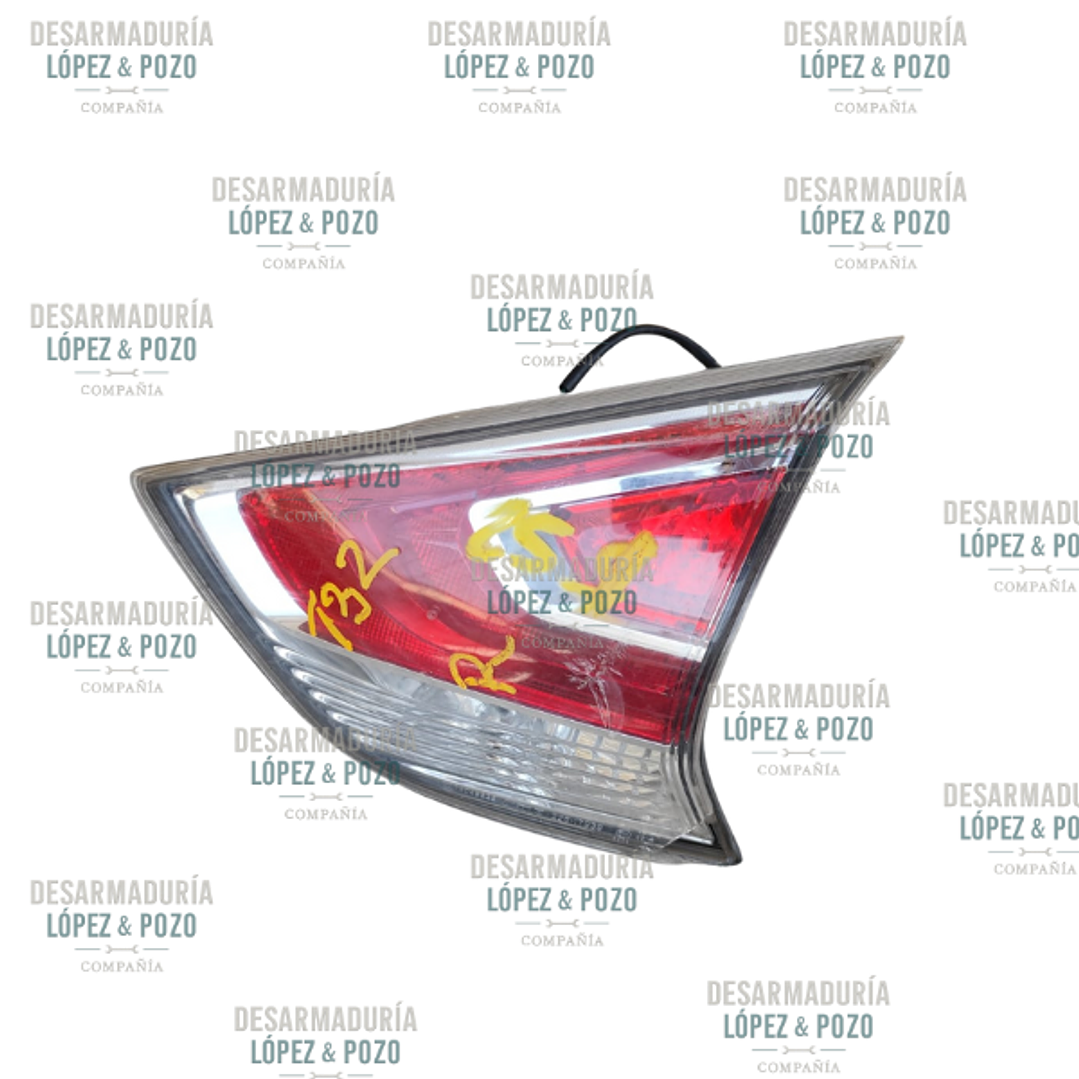 FOCO MALETERO DER NISSANXTRAIL T32 2015-2020 1