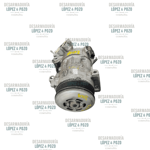 COMPRESOR DE A/A PEUGEOT 2008 2020