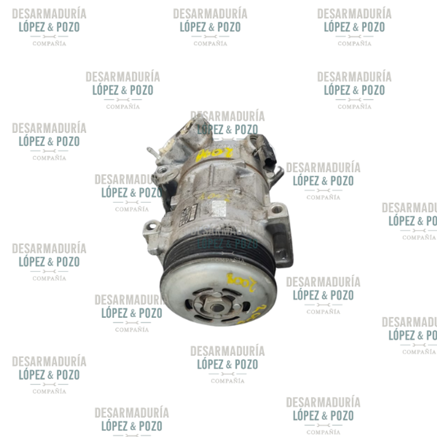 COMPRESOR DE A/A PEUGEOT 2008 2020 1