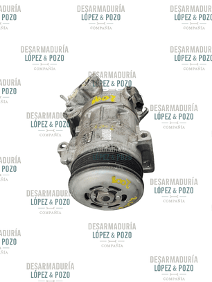 COMPRESOR DE A/A PEUGEOT2008 2020
