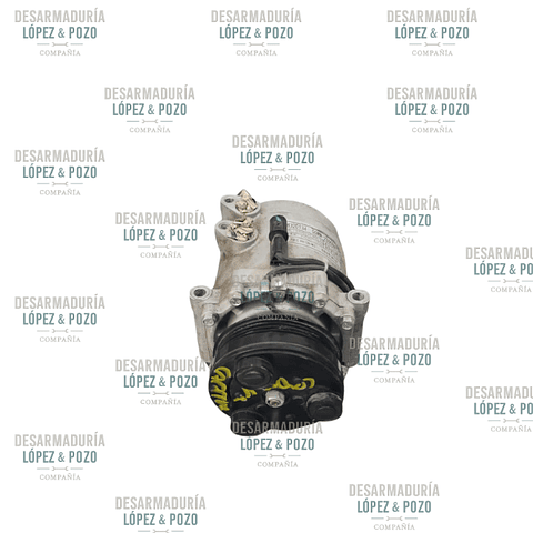 COMPRESOR DE A/A CHEVROLET CAPTIVA 2023