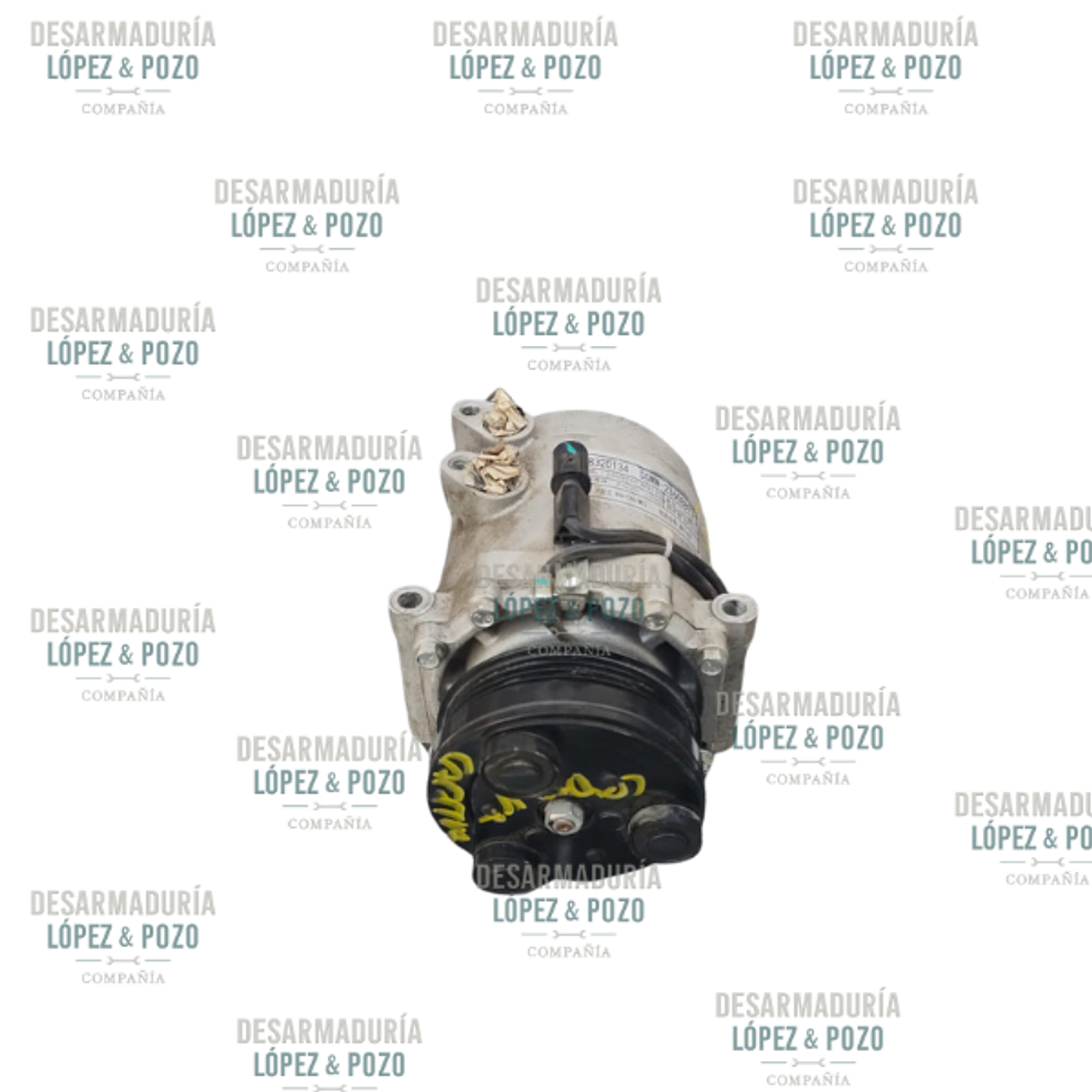 COMPRESOR DE A/A CHEVROLET CAPTIVA 2023 1