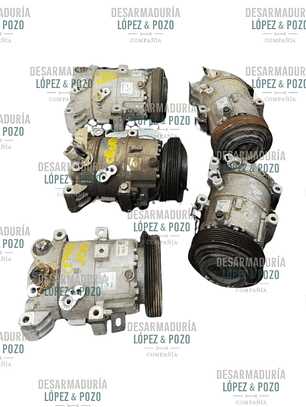 COMPRESOR DE A/A KIACERATO 2013-2019
