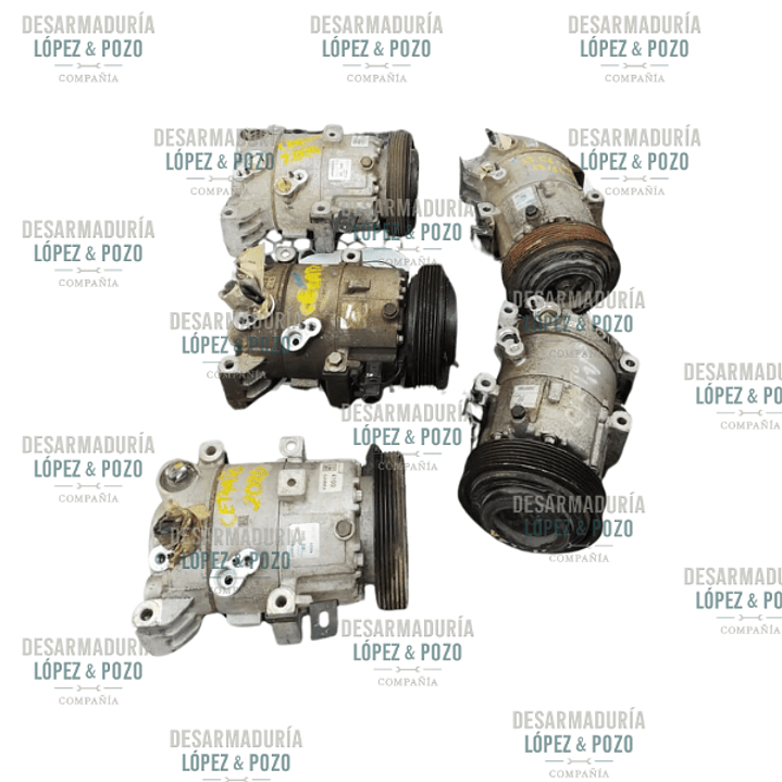 COMPRESOR DE A/A KIACERATO 2013-2019 1
