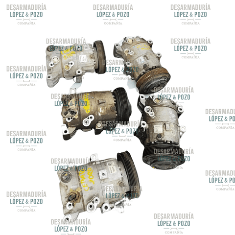 COMPRESOR DE A/A KIA CERATO 2019-2023