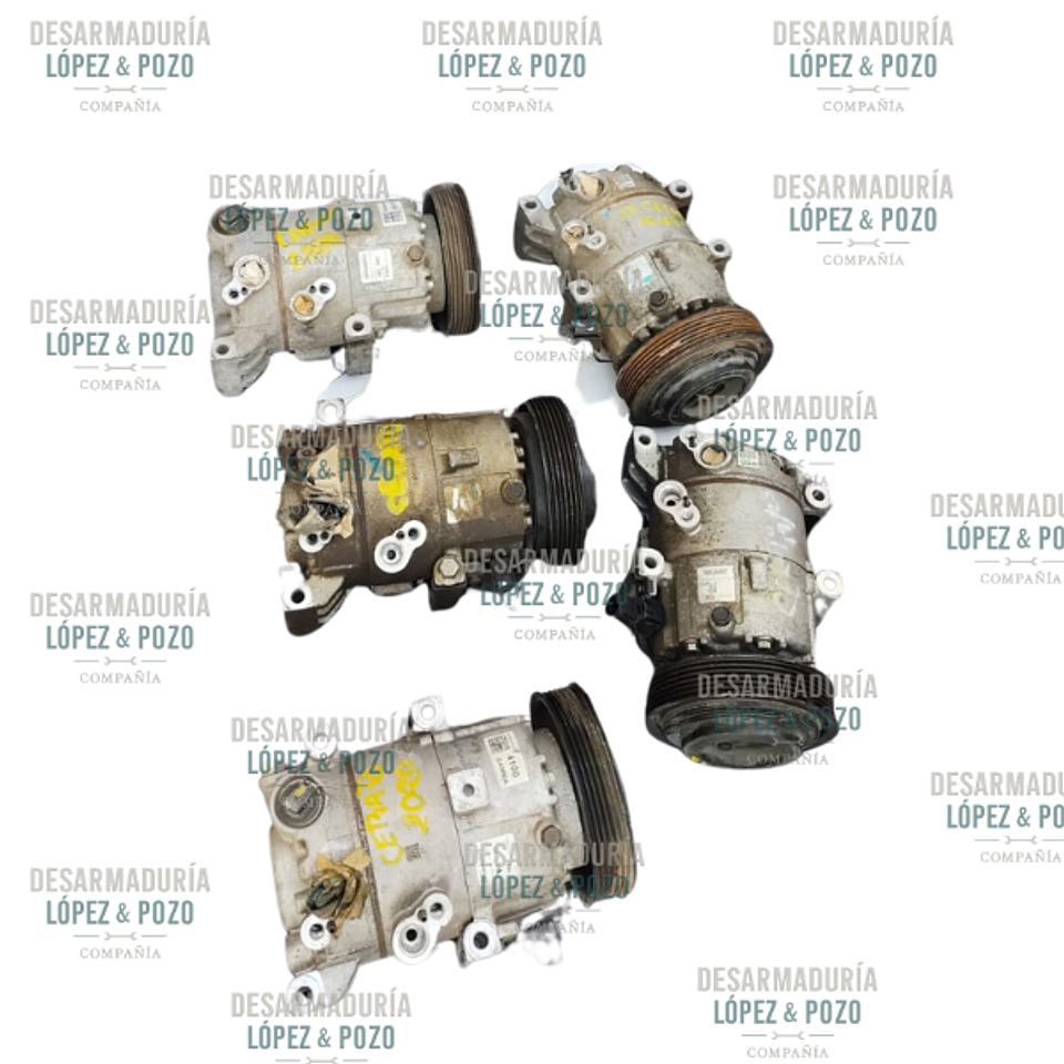 COMPRESOR DE A/A KIA CERATO 2019-2023 1
