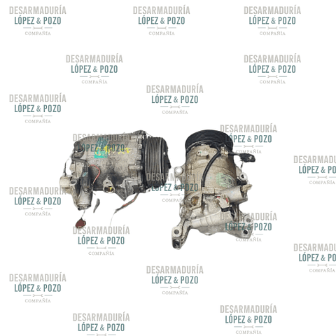 COMPRESOR DE A/A DETALLE HONDA CRV 2007-2011