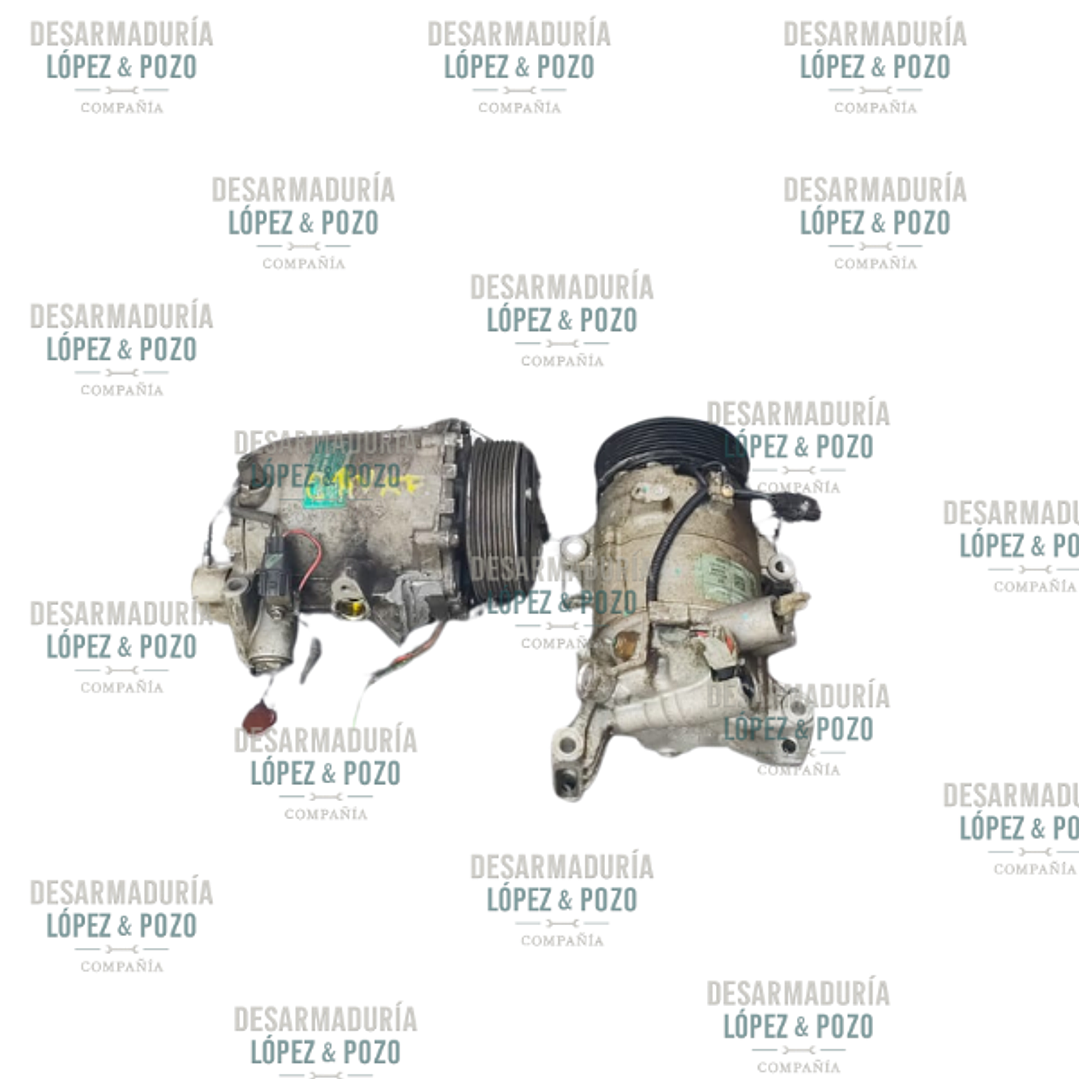 COMPRESOR DE A/ADETALLE HONDACRV 2007-2011 1