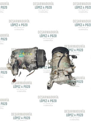 COMPRESOR DE A/ADETALLE HONDACRV 2007-2011