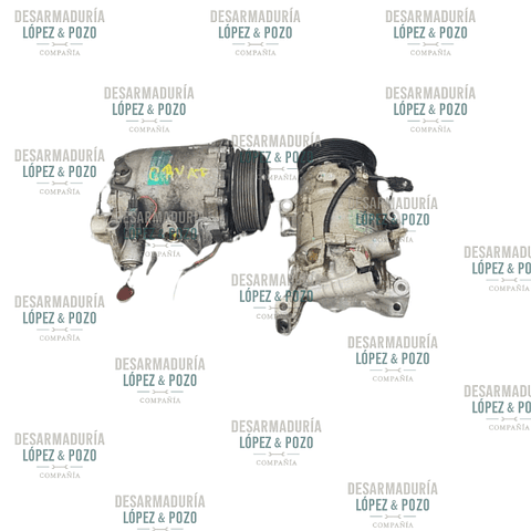 COMPRESOR DE A/A HONDA CRV 2022