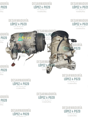COMPRESOR DE A/A HONDACRV 2022