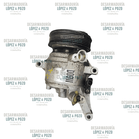 COMPRESOR DE A/A NISSAN CX3 2016