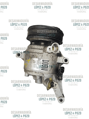 COMPRESOR DE A/A NISSANCX3 2016