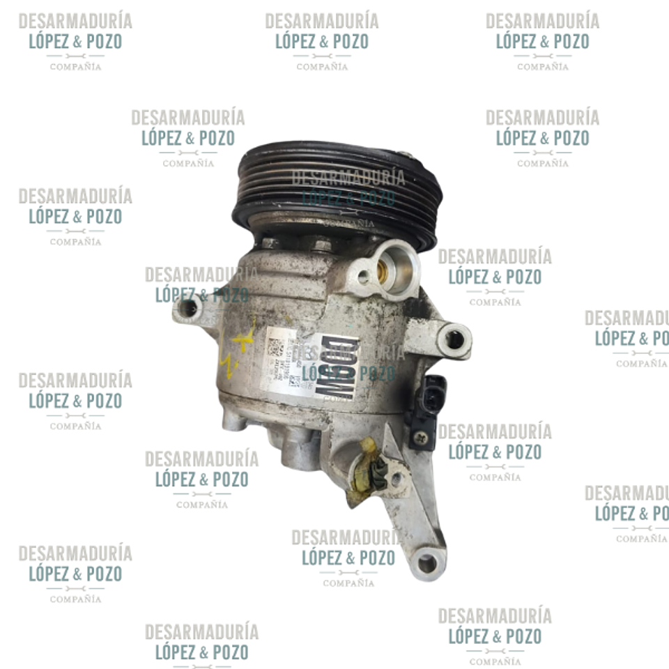 COMPRESOR DE A/A NISSAN CX3 2016 1