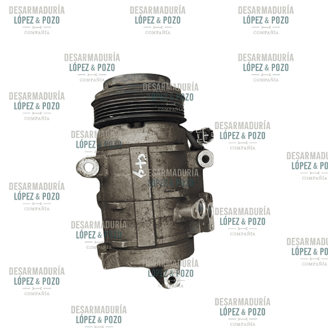 COMPRESOR DE A/A MAZDA CX9 2016