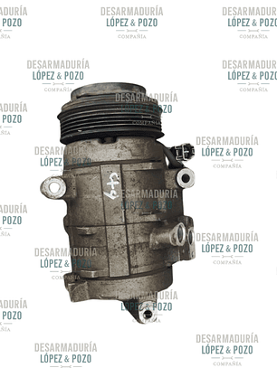 COMPRESOR DE A/A MAZDACX9 2016