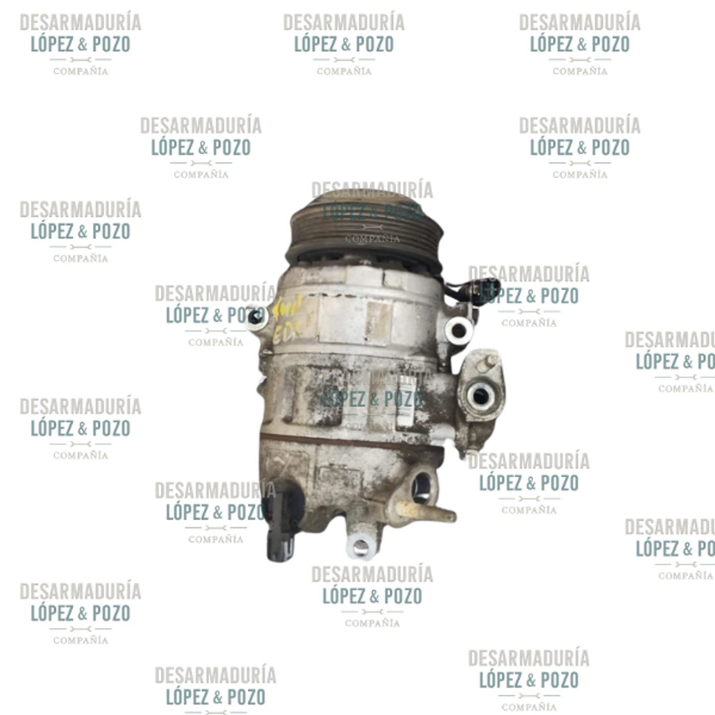 COMPRESOR DE A/A FORD EDGE  2016 1