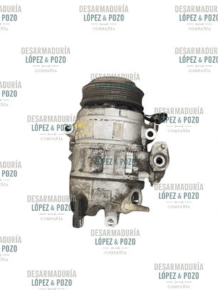 COMPRESOR DE A/A FORDEDGE 2016